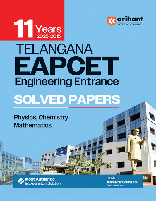 Telangana EAPCET Engg. Solved (EditionX)