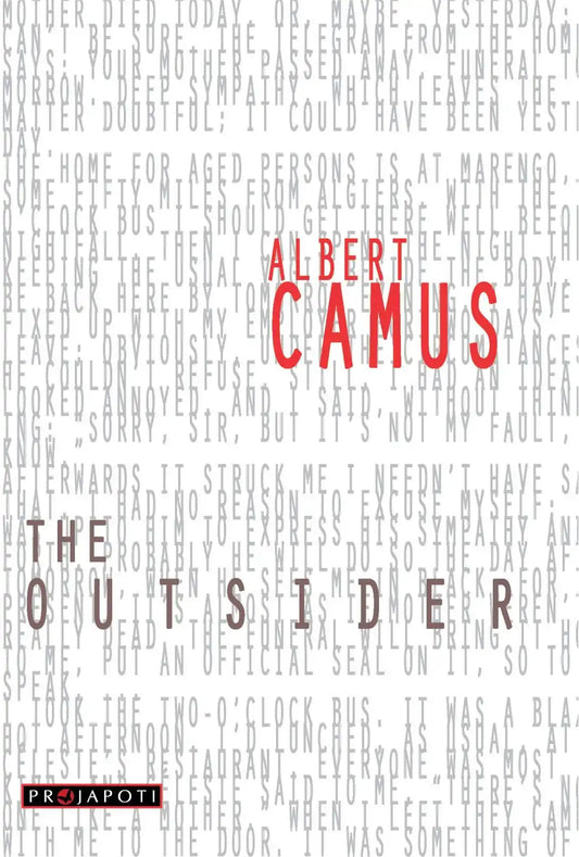 The Outsider By Camus