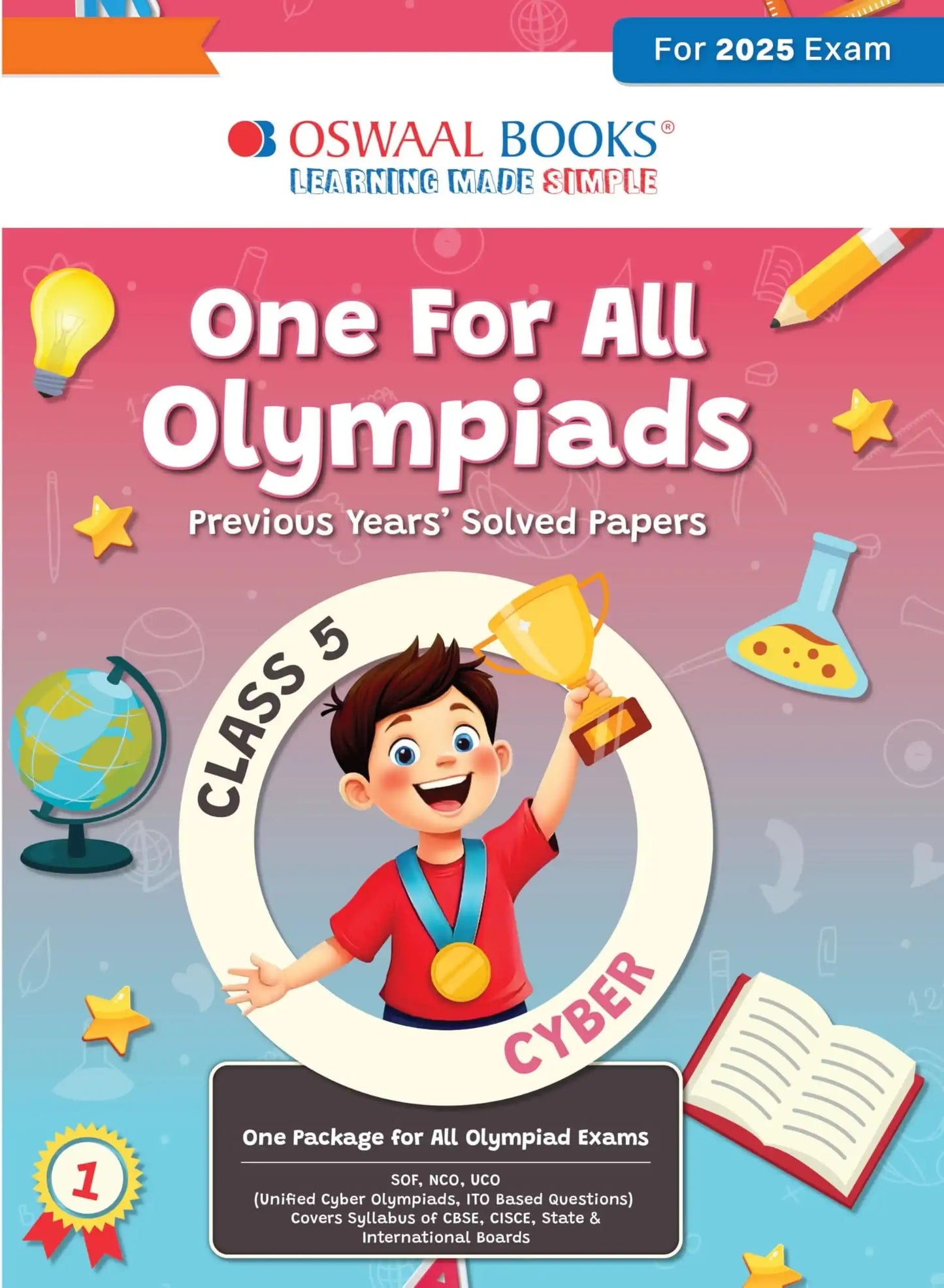 Oba Cyber Olympiad Bk 5 (2025)