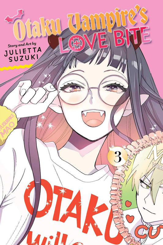 Otaku Vampire'S Love Bite, Vol. 03