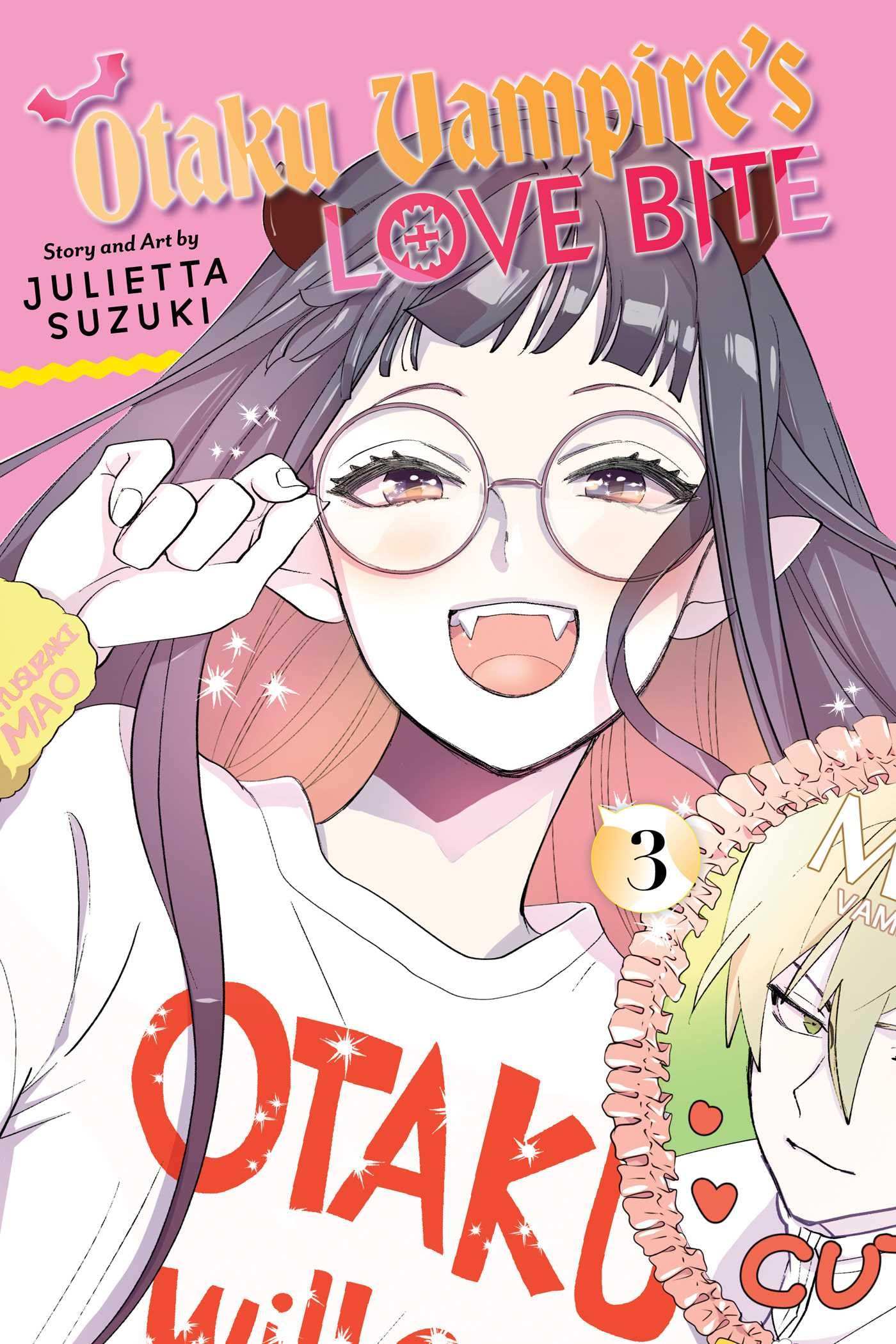 Otaku Vampire'S Love Bite, Vol. 03