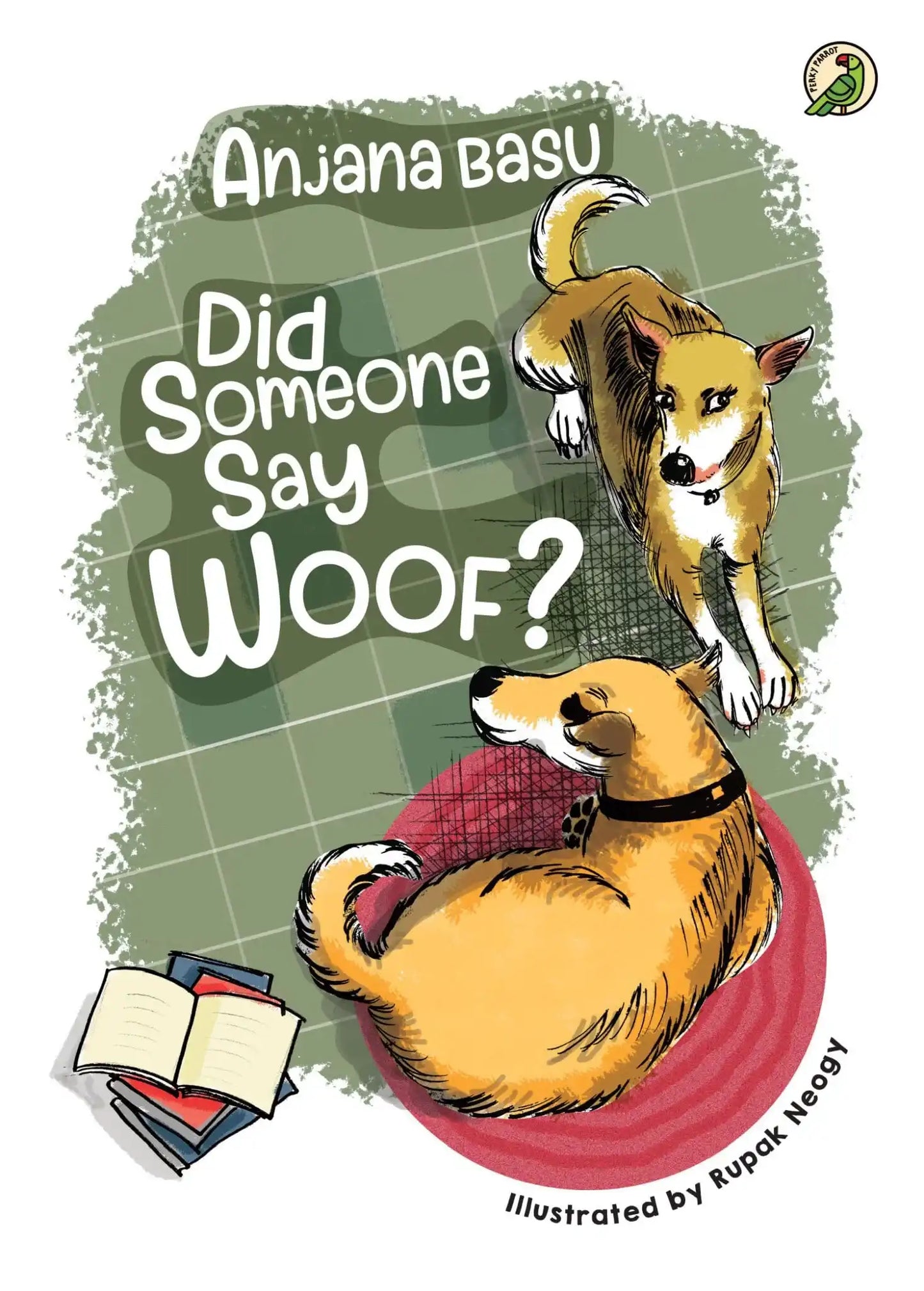 Did Someone Say Woof?