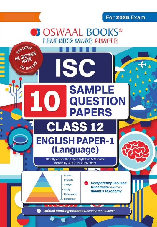 Oba Isc Sqp Eng Language Bk 12 (2025)