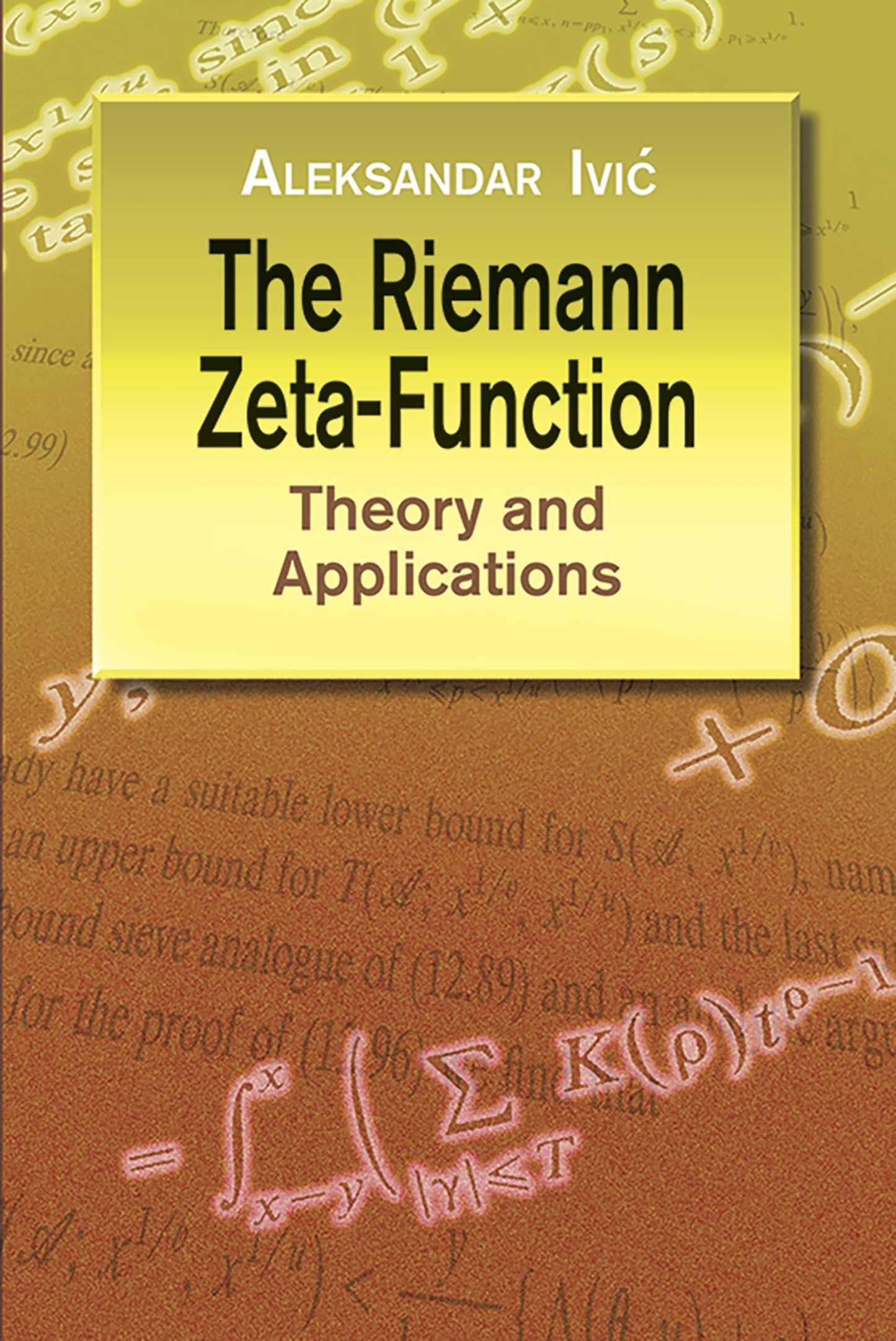 The Riemann Zeta-Function: Theory A