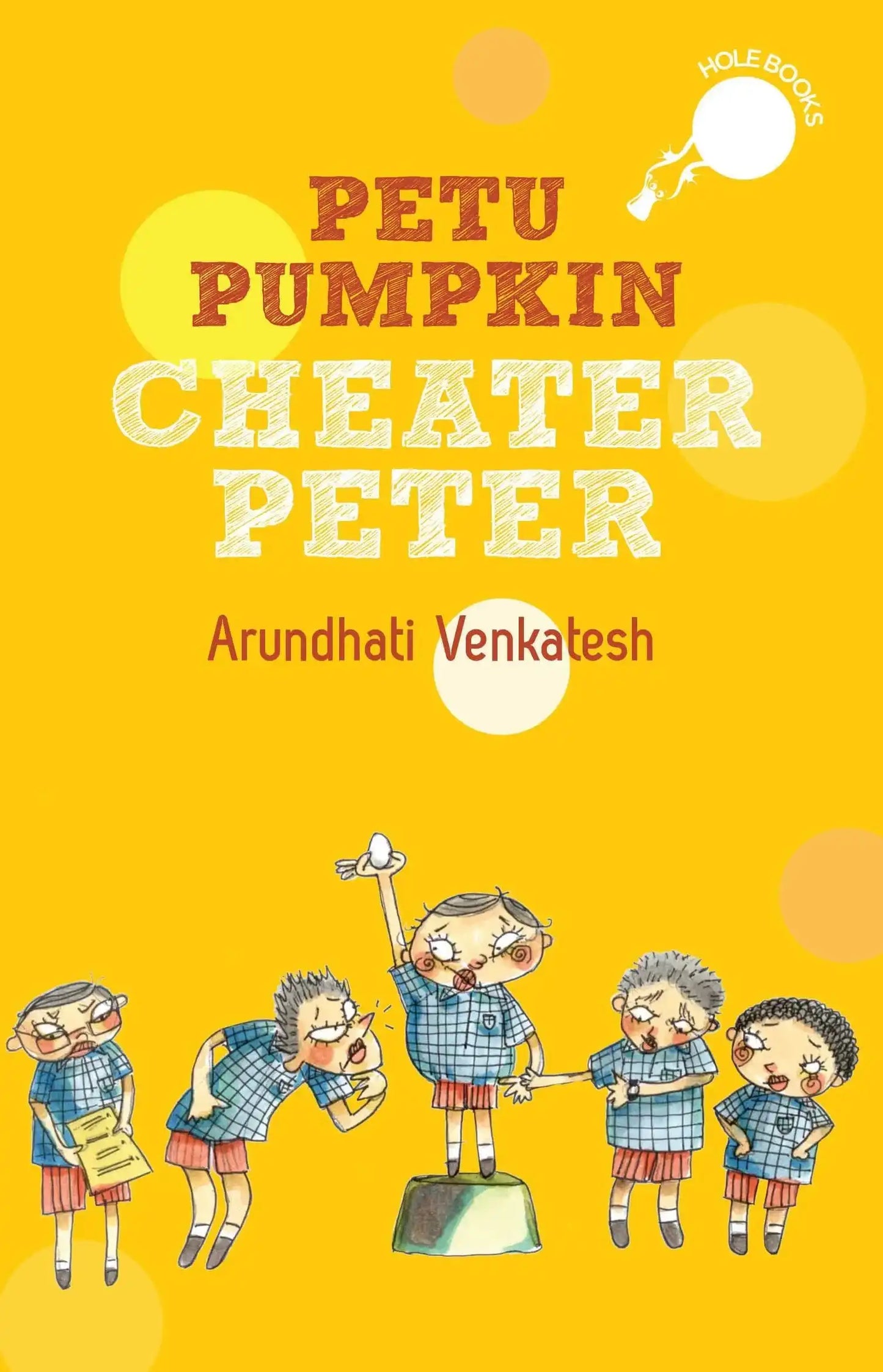Hole Book : Petu Pumpkin Cheater Peter