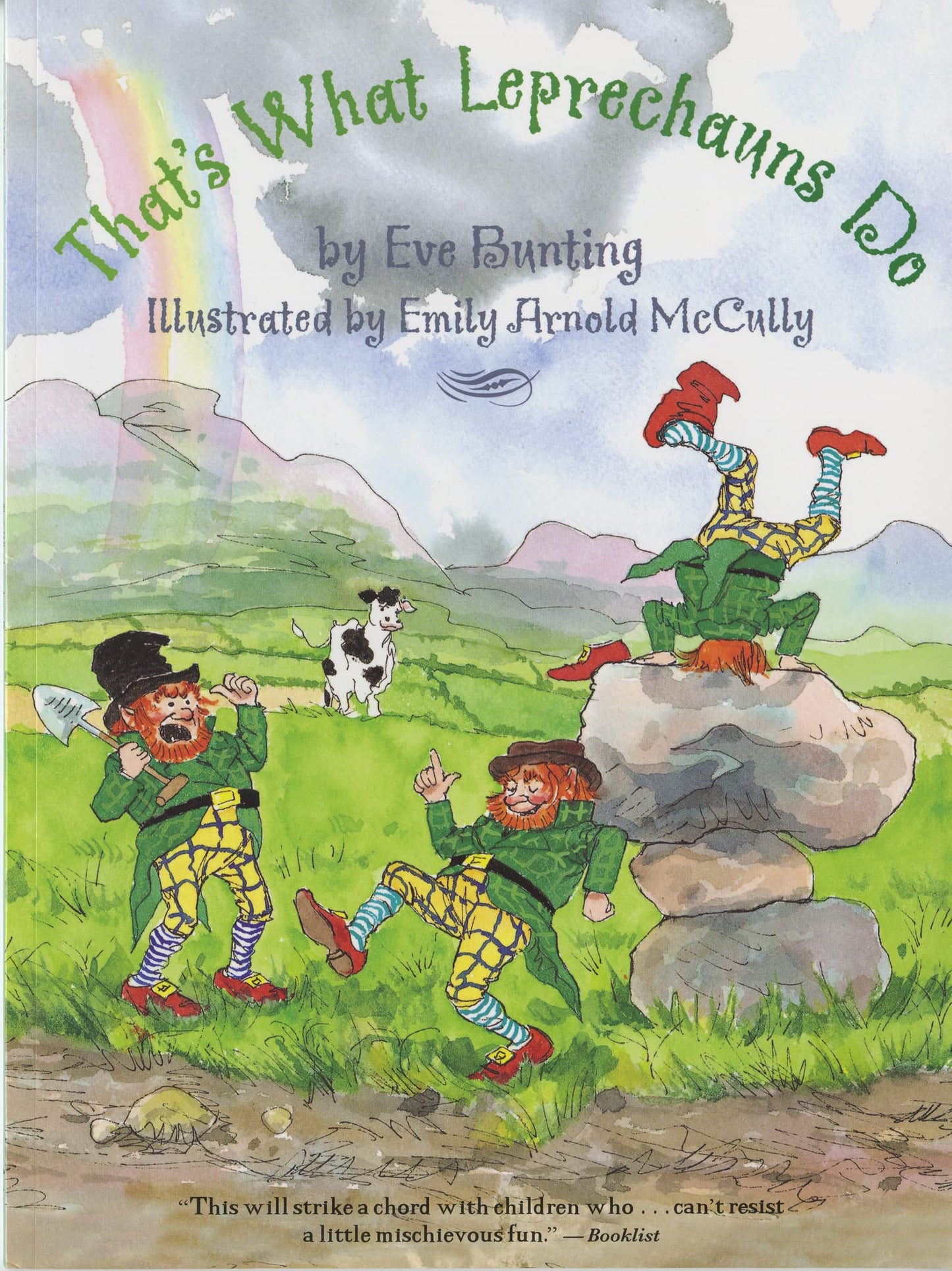 That'S What Leprechauns Do