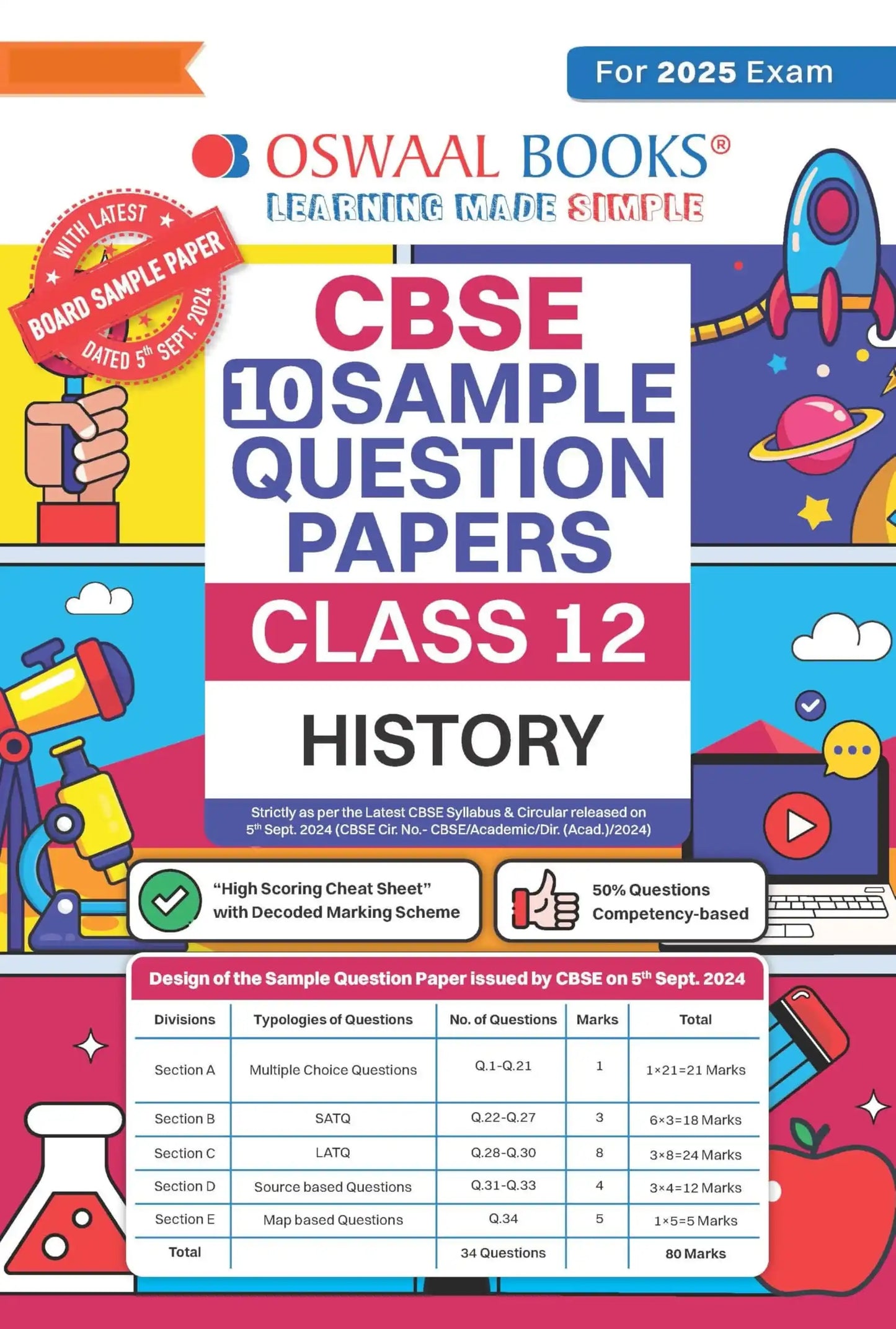 Oba Sqp History Bk 12 (2025)