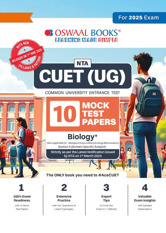 Oba Nta Cuet (Ug) 10 Mtp Biology Sec-Ii
