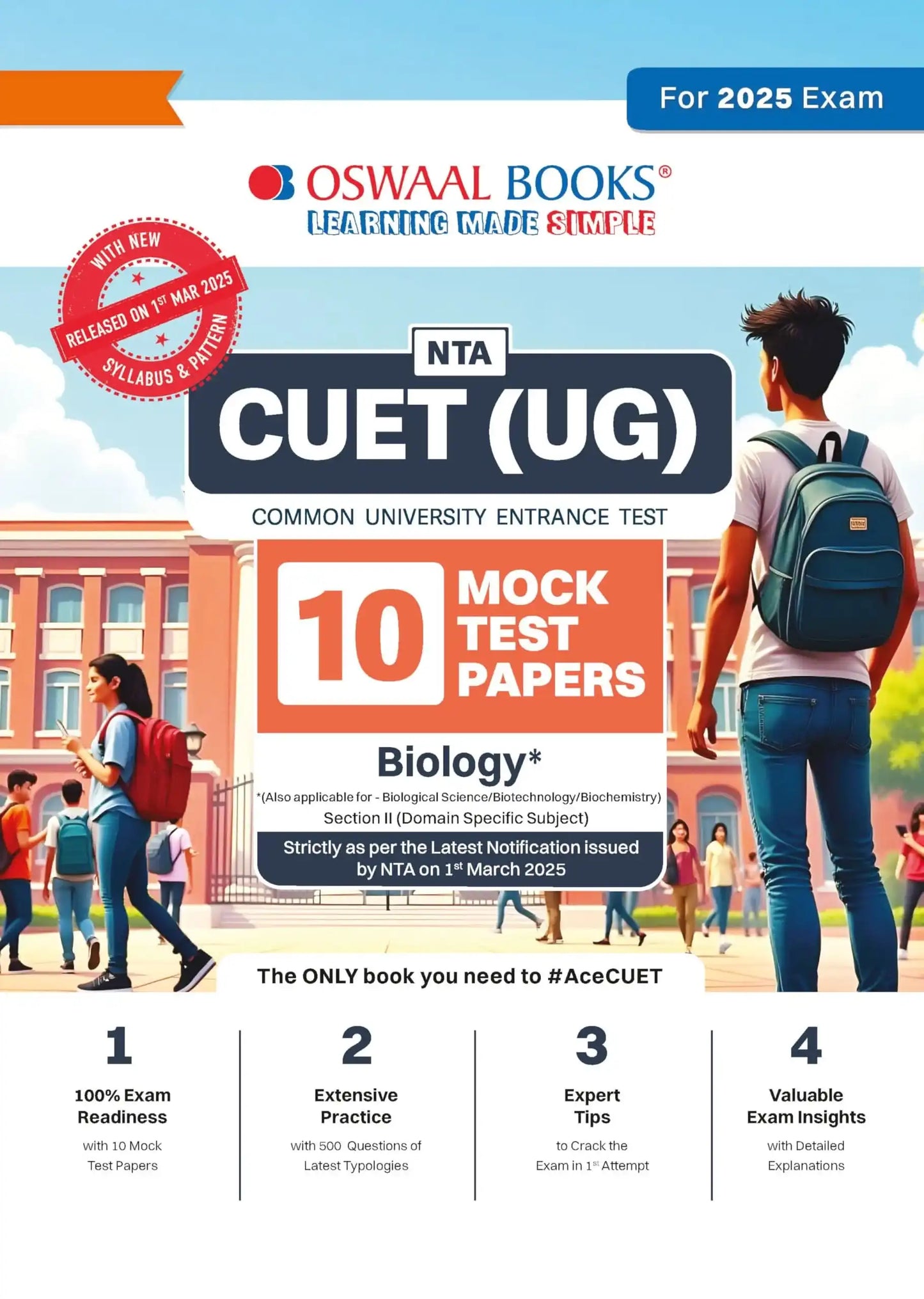 Oba Nta Cuet (Ug) 10 Mtp Biology Sec-Ii