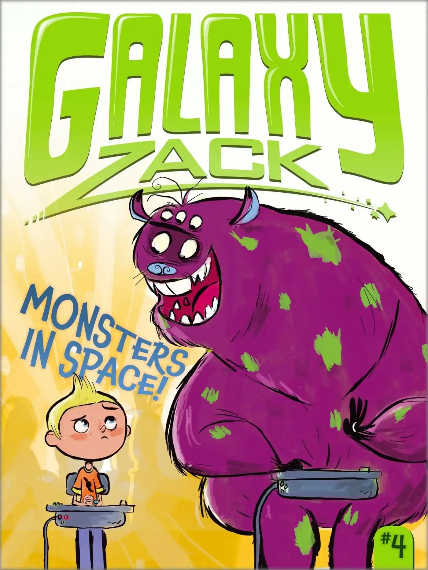 Galaxy Zack 4: Monsters In Space!