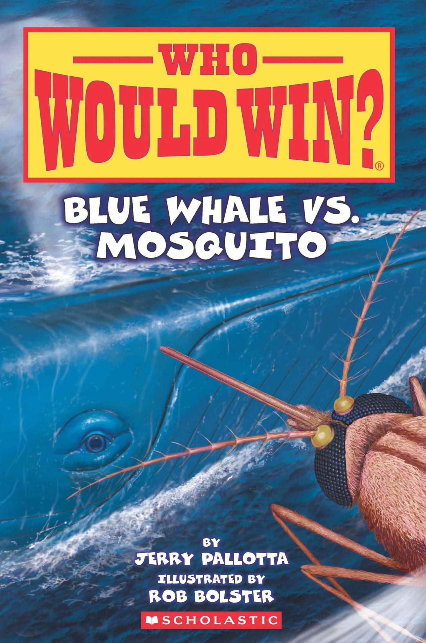 Who Would Win?: Blue Whale Vs. Mosquito