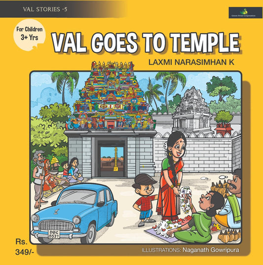 Val Goes To Temple