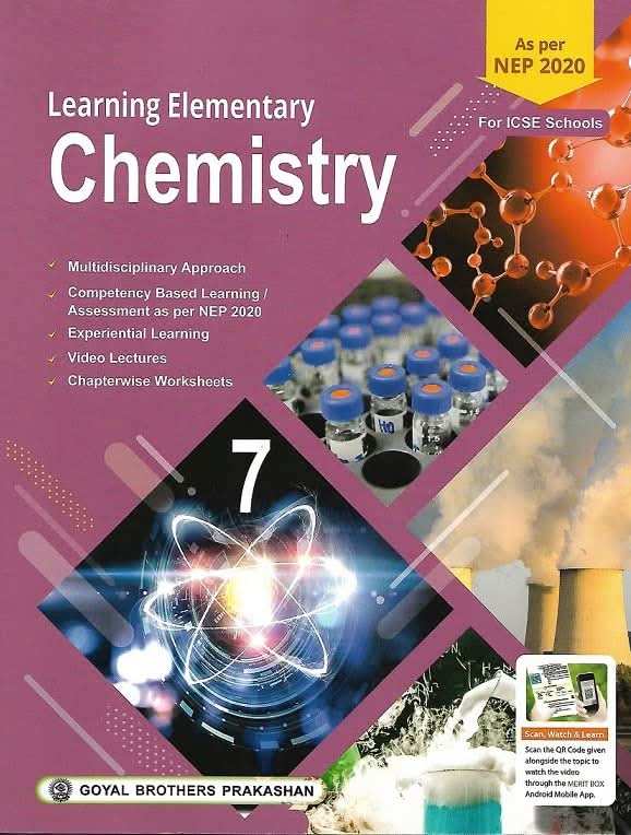 Gbp Learning Elem. Chemistry Bk 7