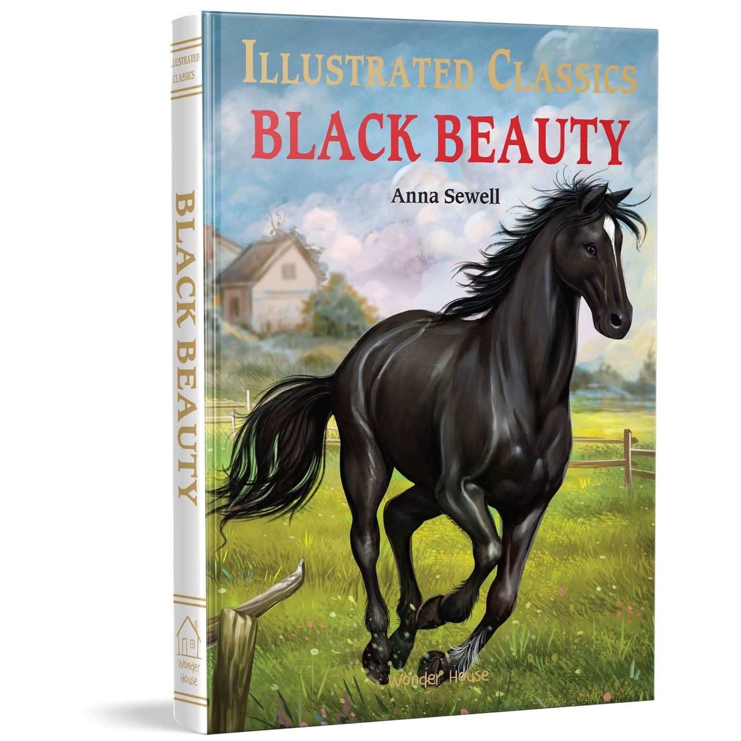 Black Beauty: Illustrated Abridged Children Classic English Novel With Review Questions (Hardback)