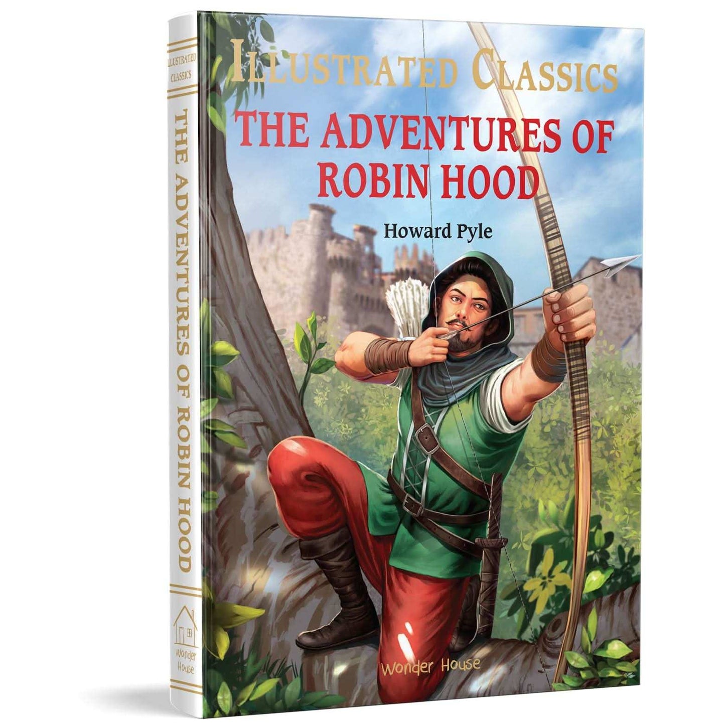 The Adventures Of Robin Hood: Illustrated Abridged Children Classic English Novel With Review Questi