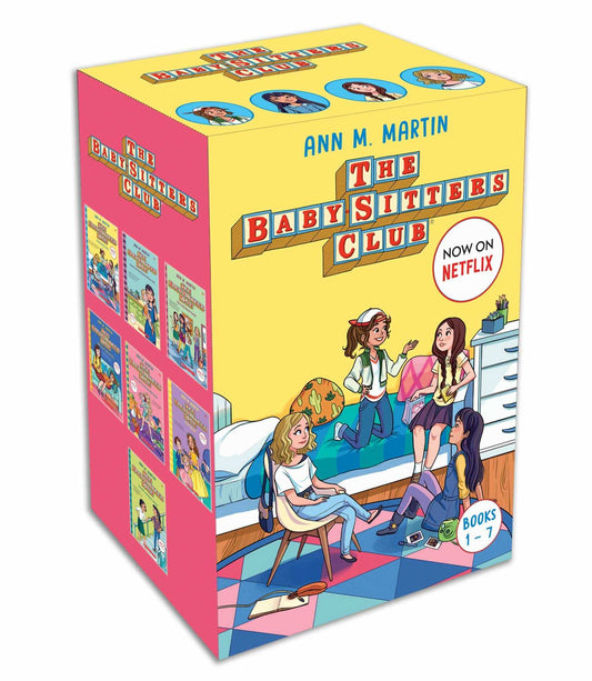 Box Set The Babby Sitter Club 1-7