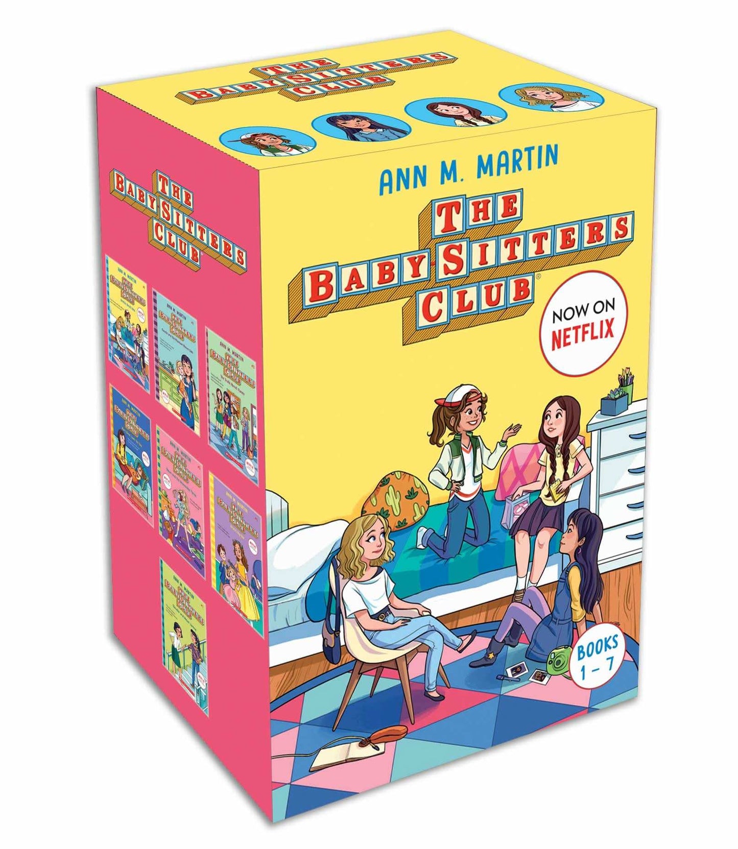 Box Set The Babby Sitter Club 1-7
