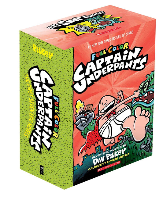 Box Set Captain Underpants Full