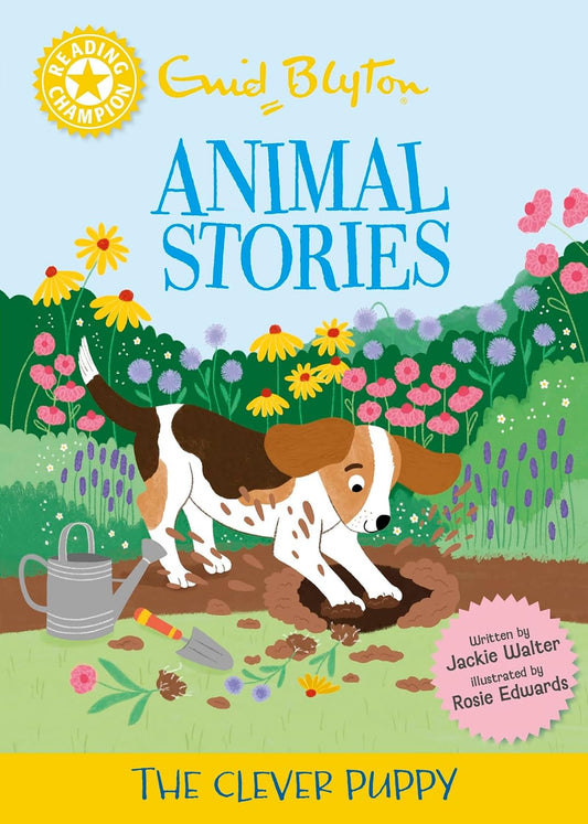 Reading Champion: Enid Blyton animal stories: The Clever Puppy  Release Date -  11 June 2026