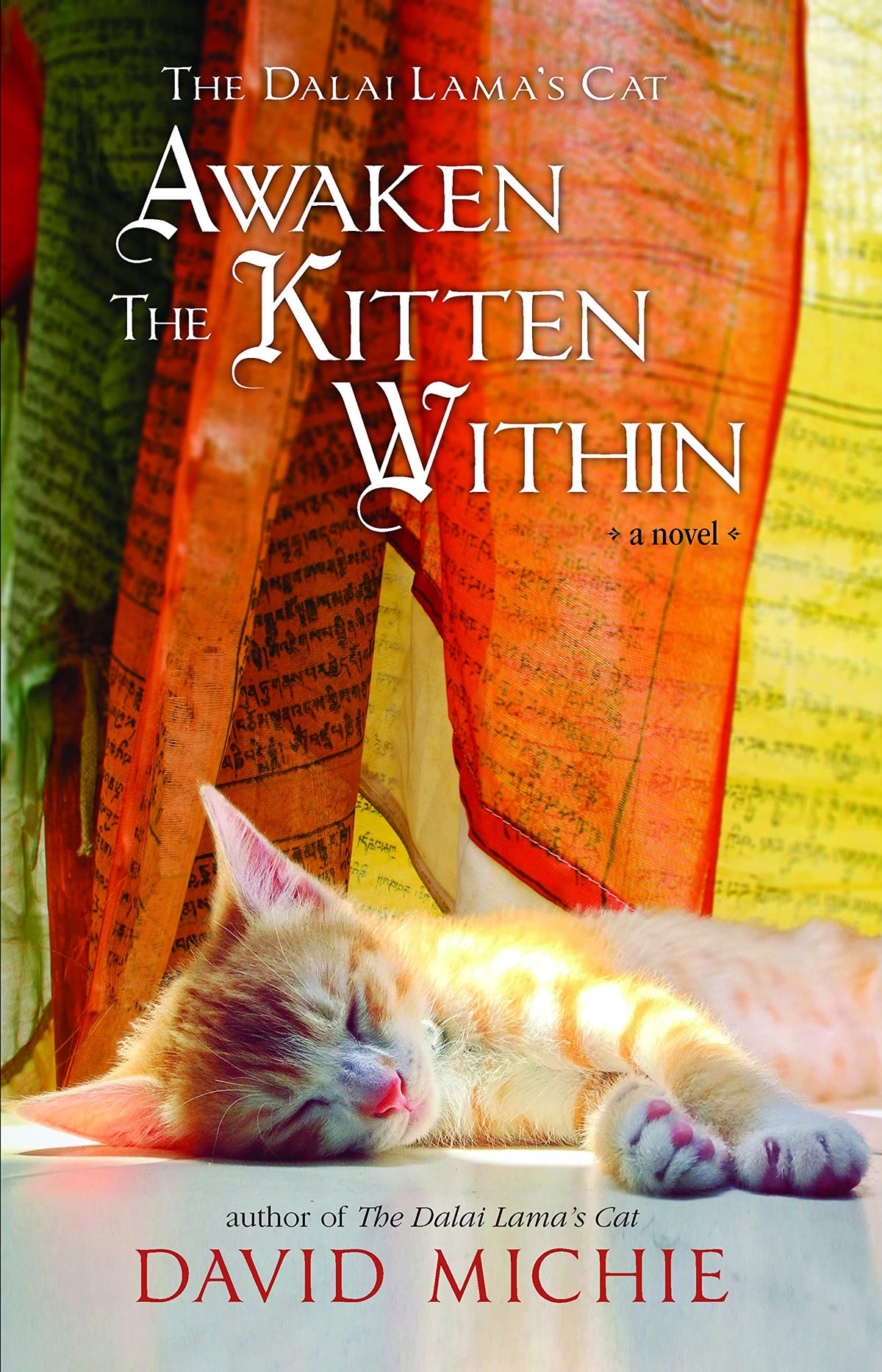 Dalai Lamas Cat