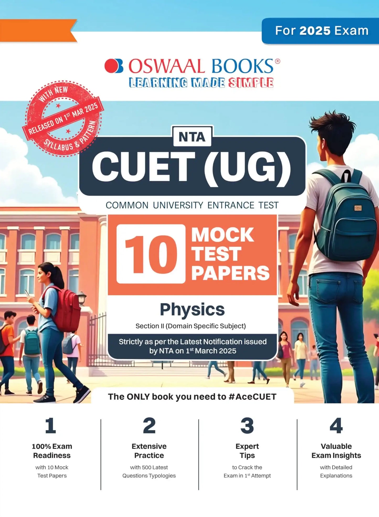 Oba Nta Cuet (Ug) 10 Mtp Physics  Sec-Ii