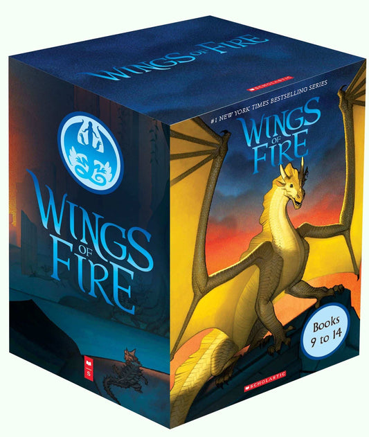 Wings Of Fire Box Set #2 (Books 9 To 14)