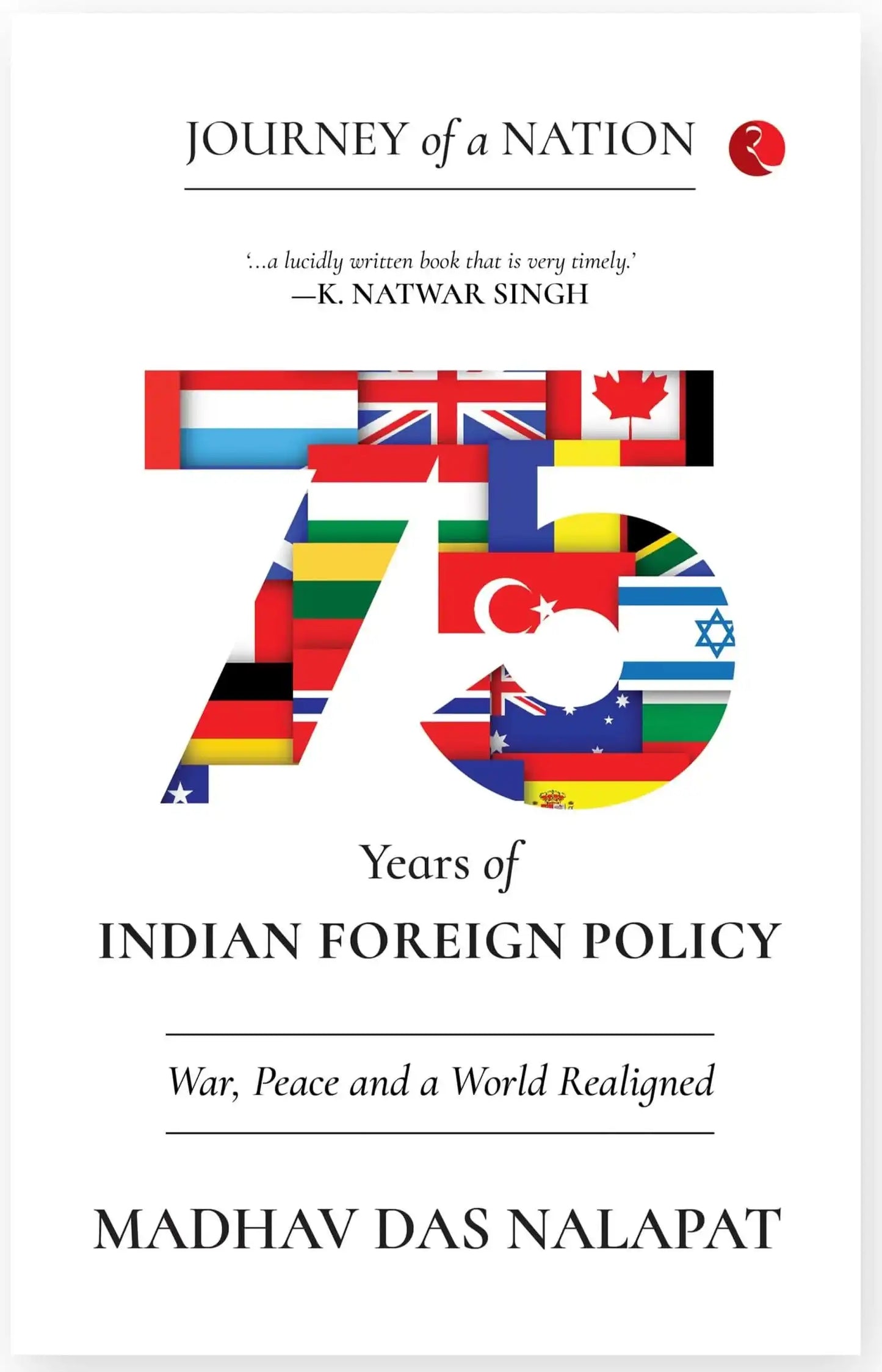 75 Years Of Indian Foreign Policy (Hb)
