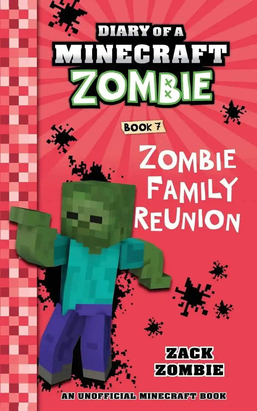 Diary Of A Minecraft Zombie #07: Zombie Family Reunion(Pb Edition)