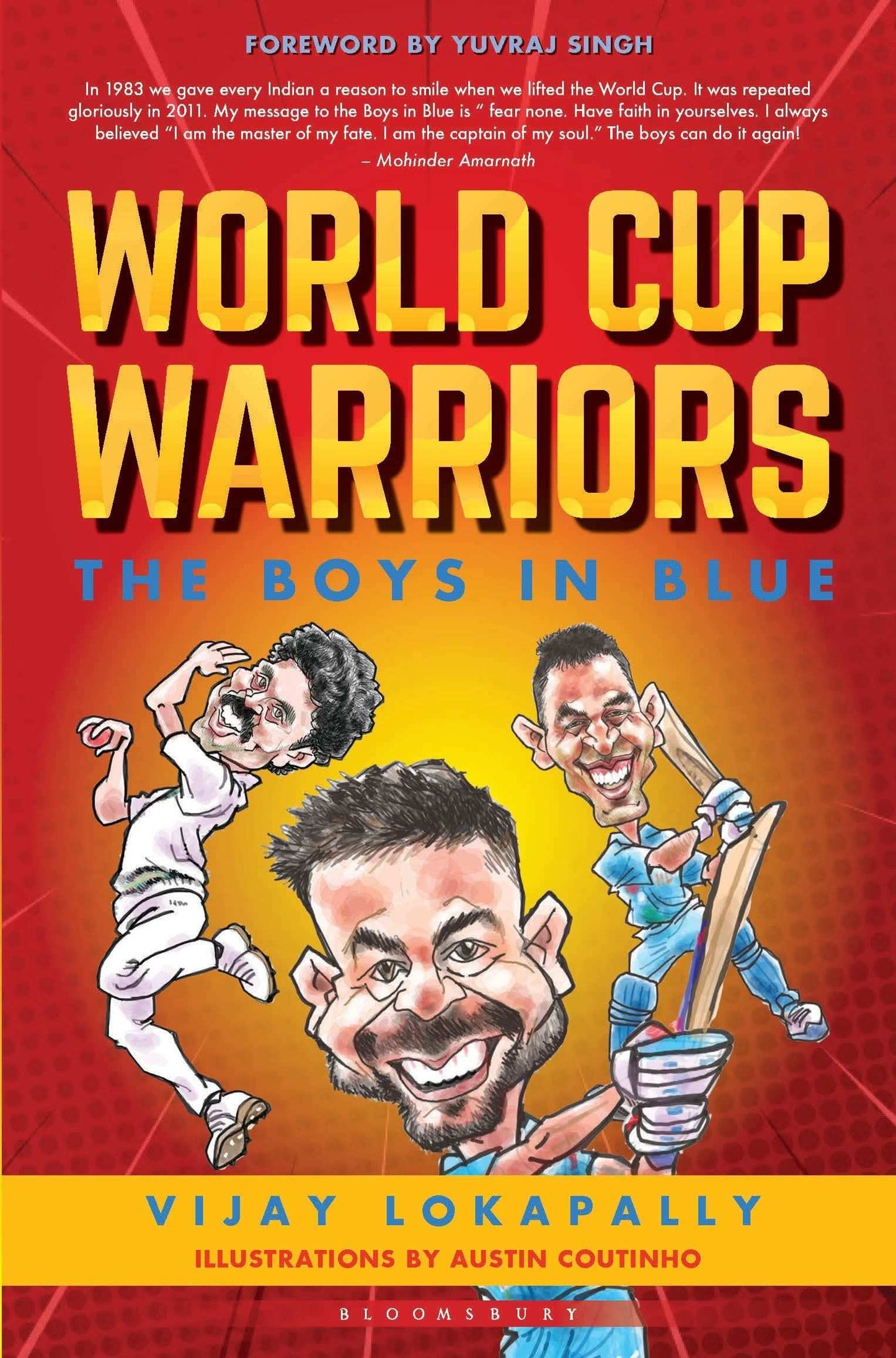 World Cup Warriors : The Boys In Blue