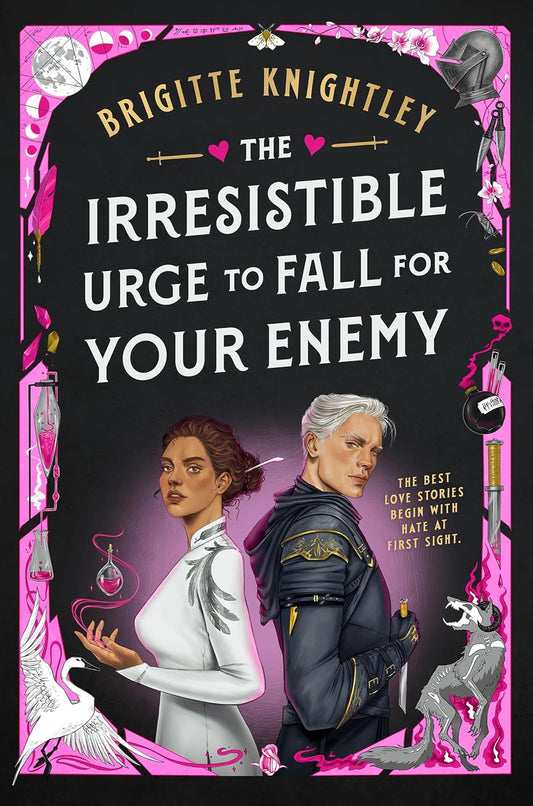 The Irresistible Urge to Fall For Your Enemy (B PB)  Release Date -  02 June 2026