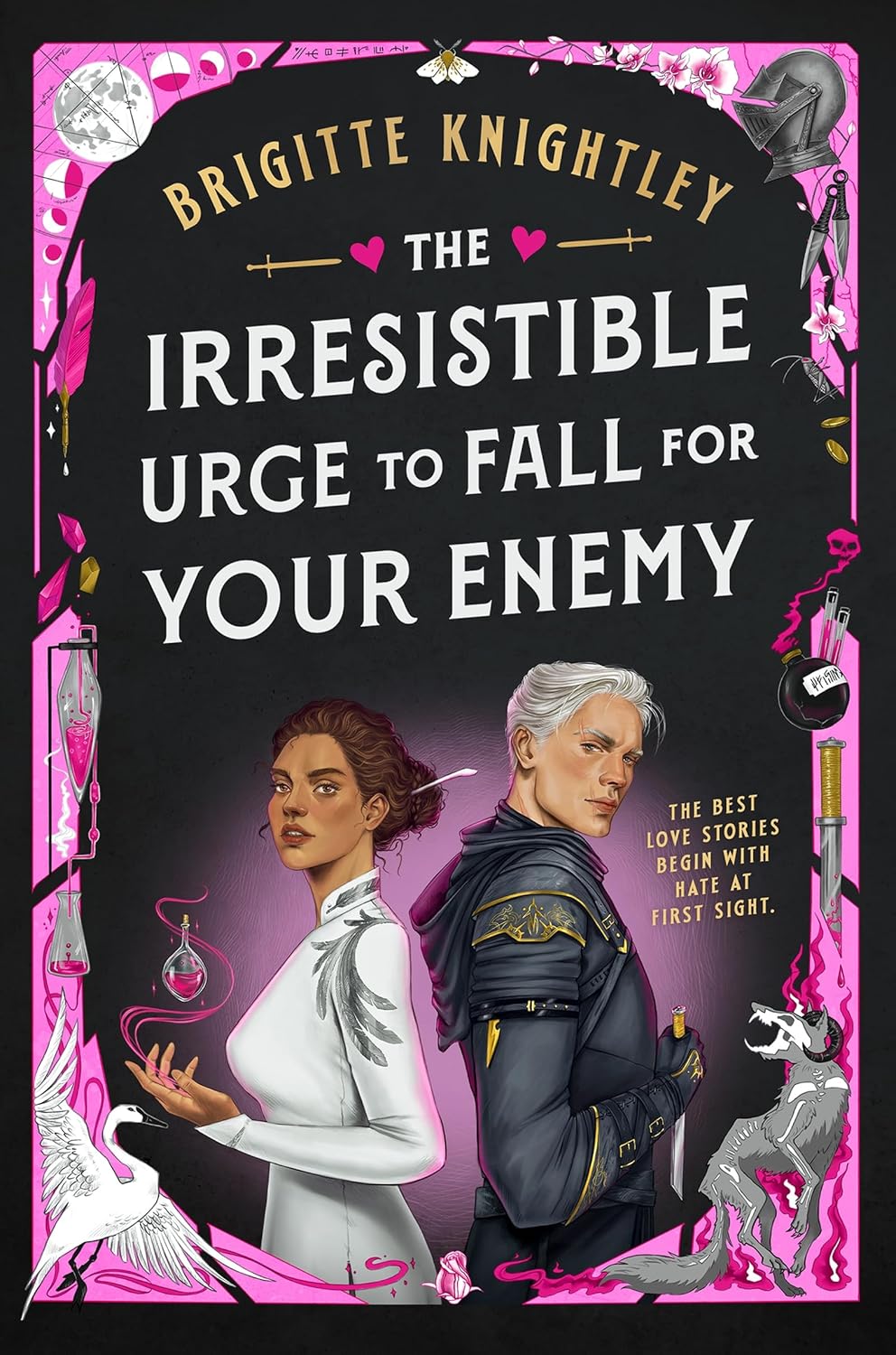The Irresistible Urge to Fall For Your Enemy (B PB)  Release Date -  02 June 2026
