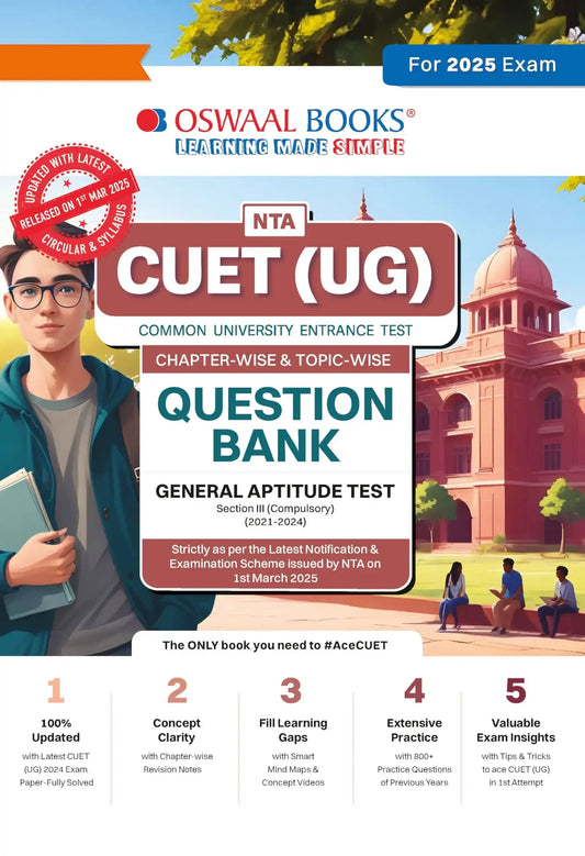 Oba Cuet Ug Qb General Test (2025)