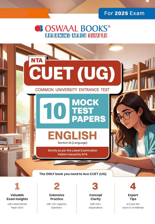 Oba Nta Cuet Ug Mock Test English (2025)