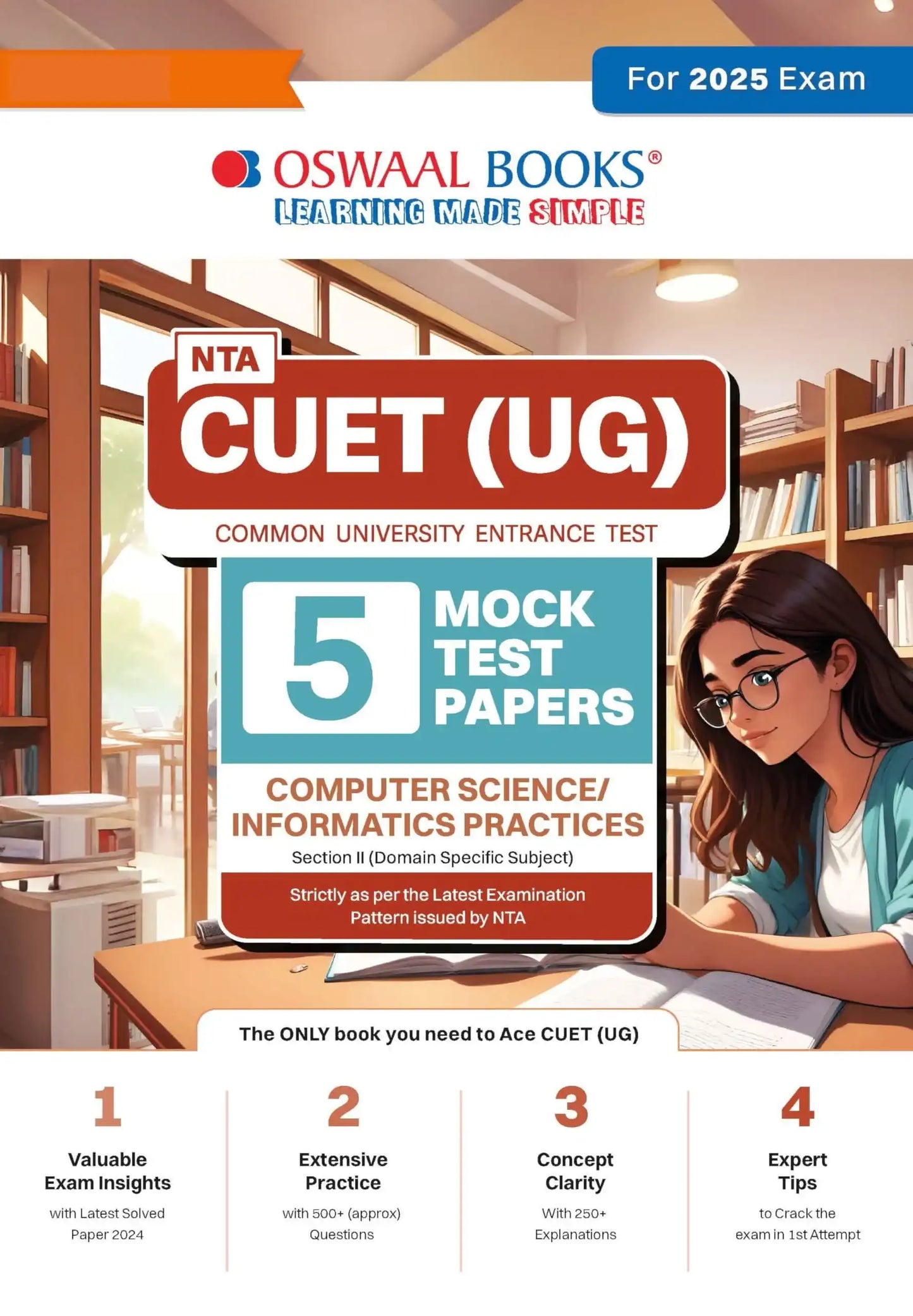 Oba Nta Cuet Ug Mock Test Computer Science (2025)