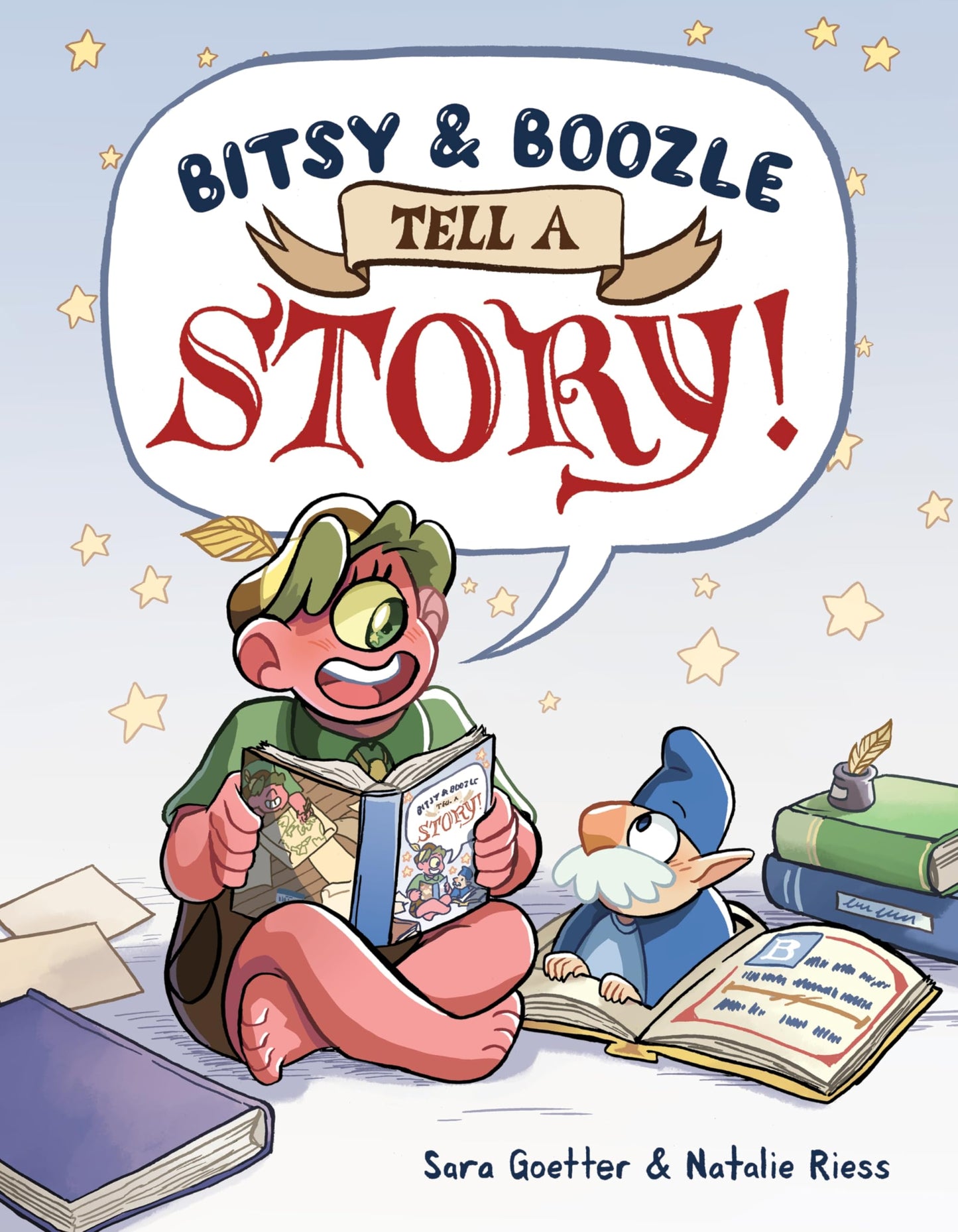 Bitsy & Boozle Tell A Story]