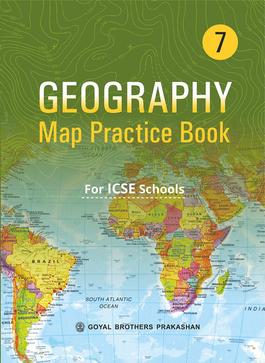Gbp Geography Map Prac Bk 7