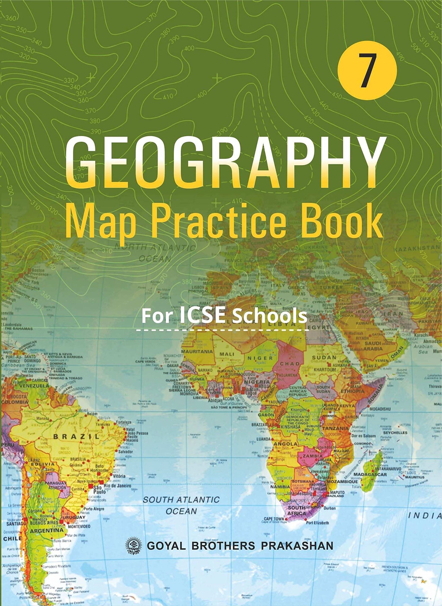 Gbp Geography Map Prac Bk 7