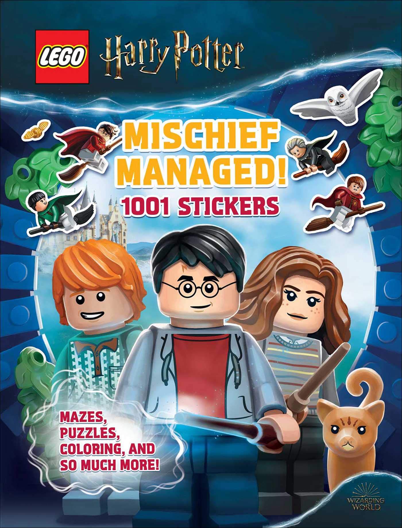 Lego Harry Potter Mischief Managed