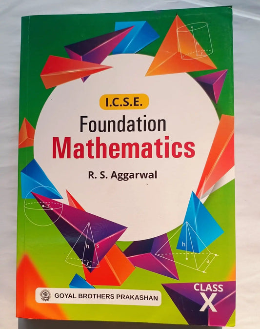 Gbp Foundation Math Bk 10 (2026)