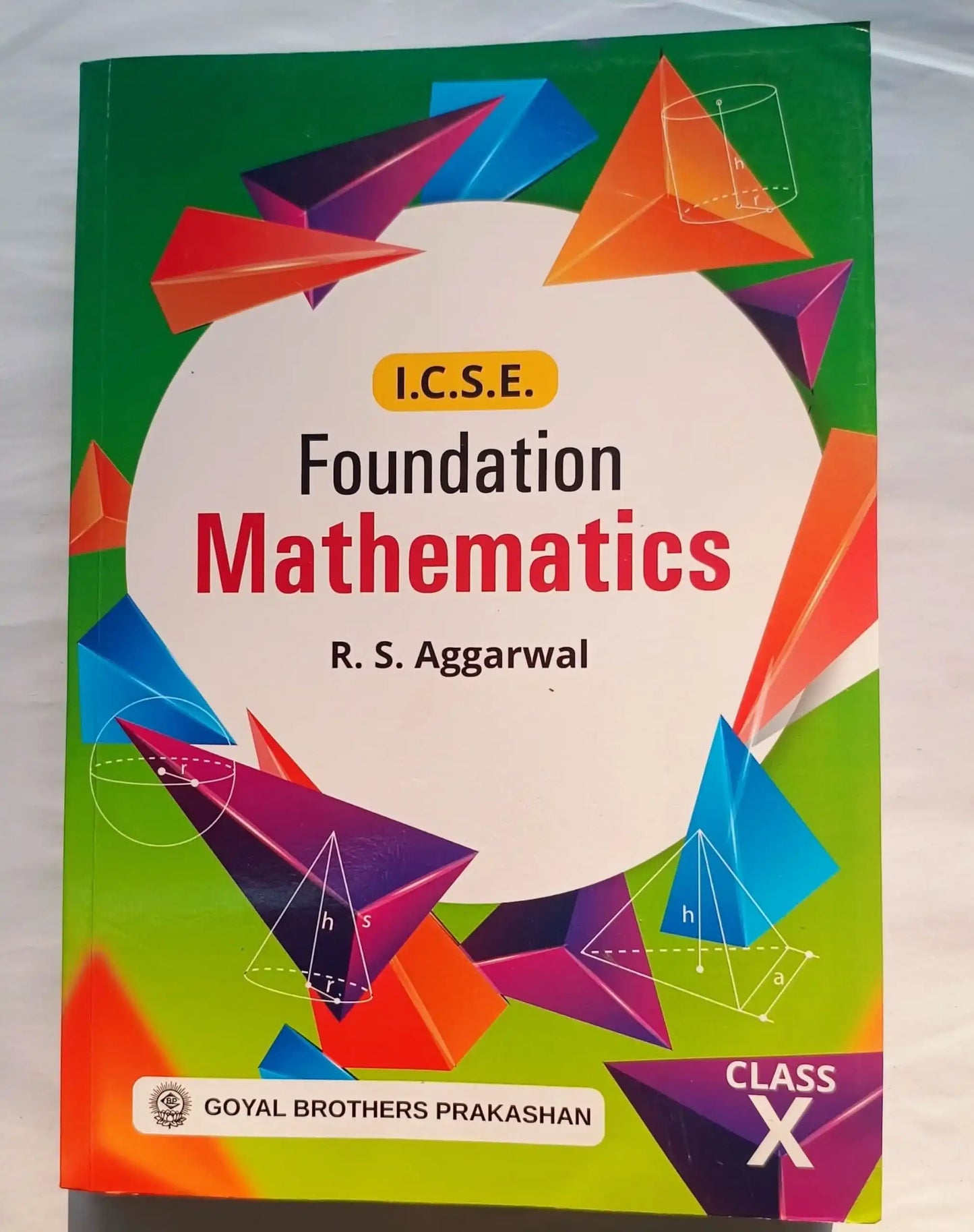 Gbp Foundation Math Bk 10 (2026)