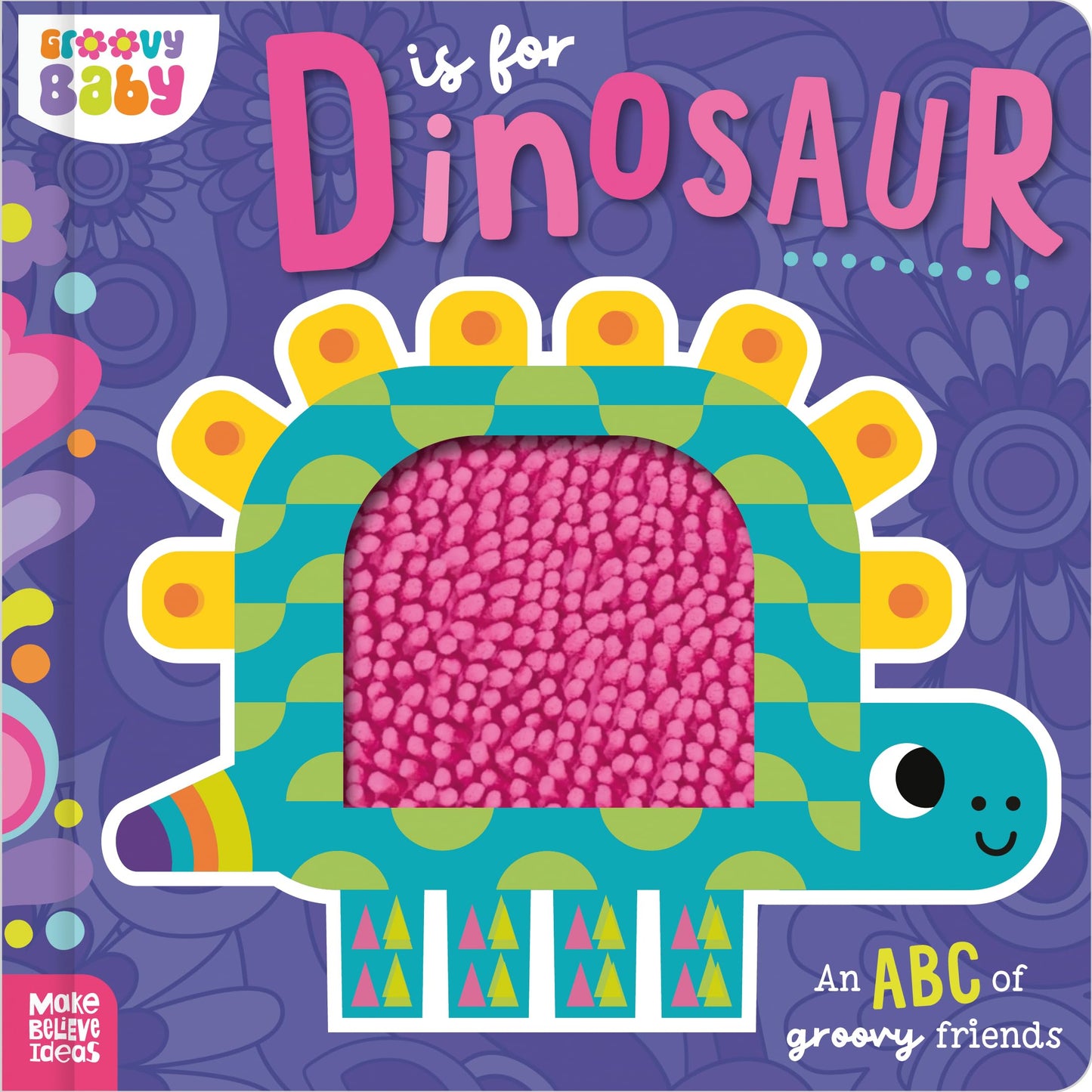 D is for Dinosaur (Groovy Baby)