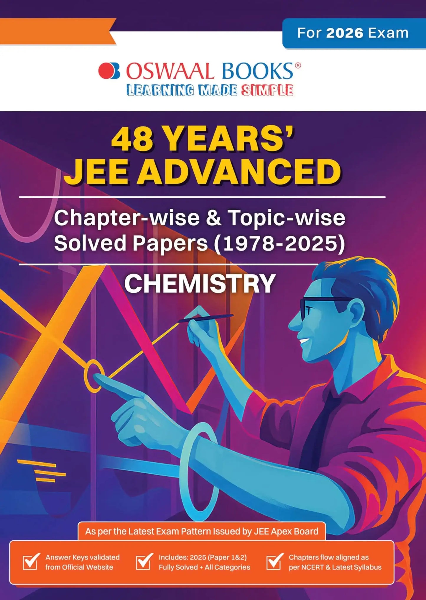 Oba Jee Advanced 48 Yrs C/W & T/W Chemistry Solved Paper (2026)