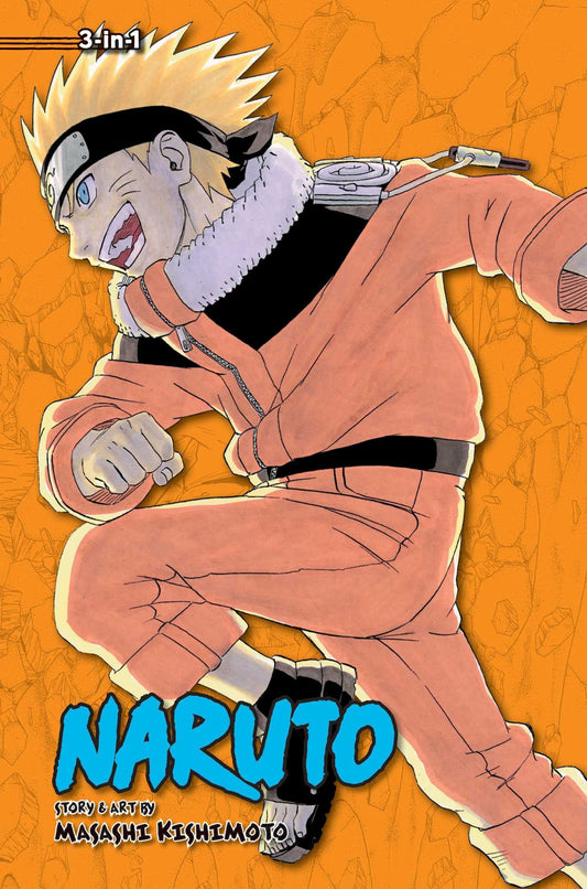 Naruto 3-In-1 Edition 06