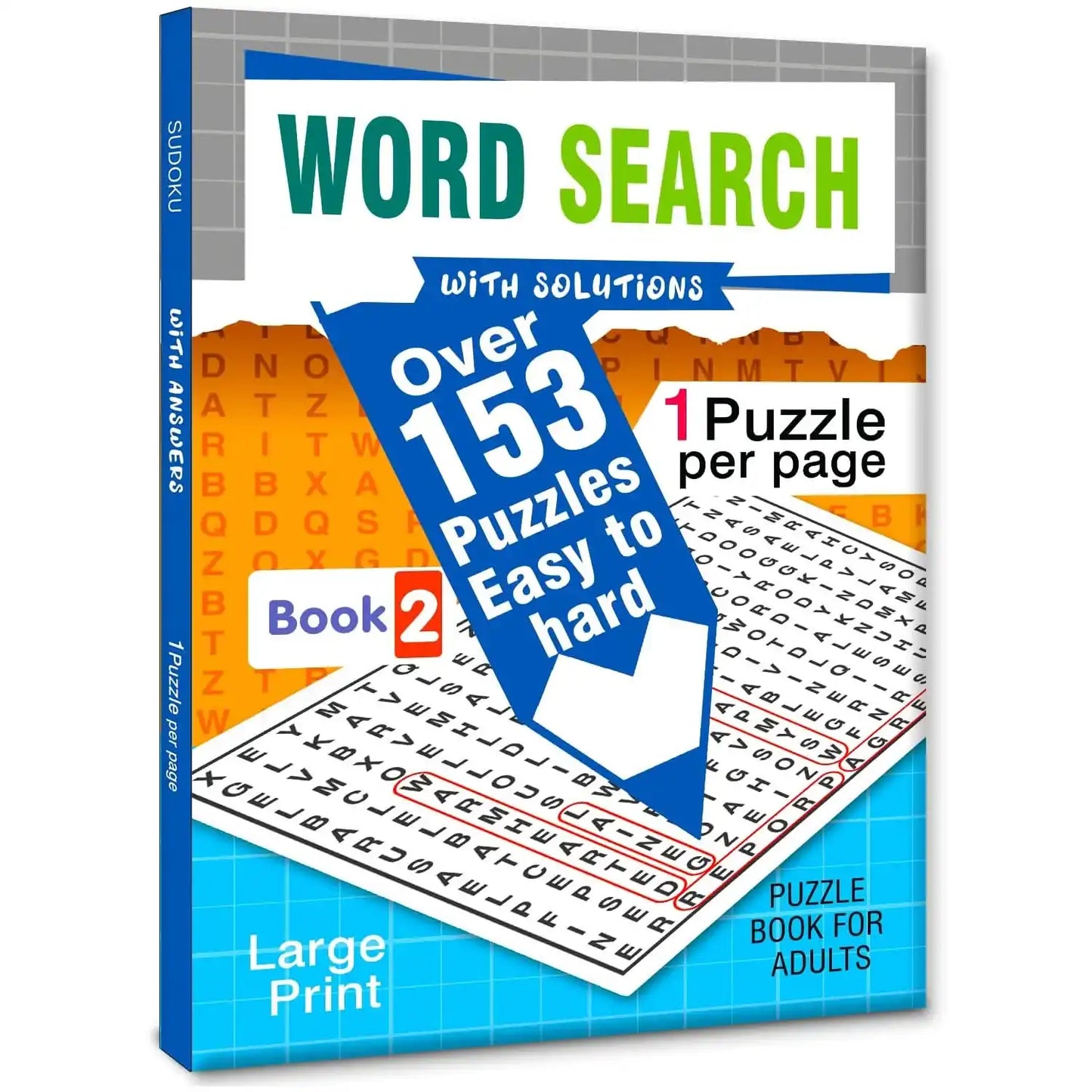 Word Search Book 2