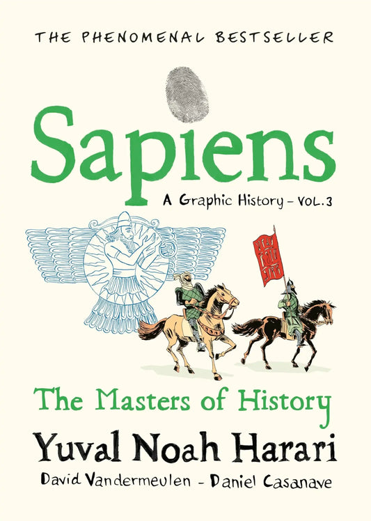 Sapiens A Graphic History Vol 3