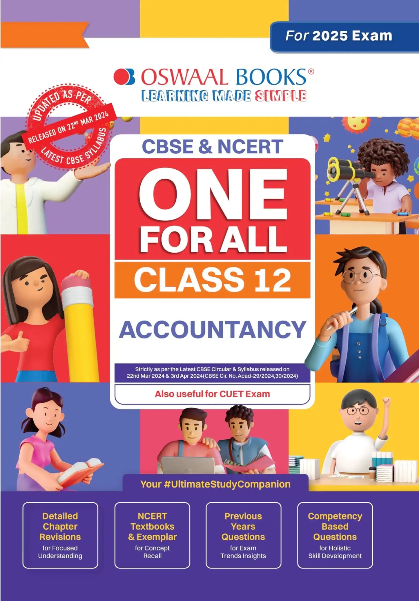Oba Cbse One For All Accountancy 12 (2025)