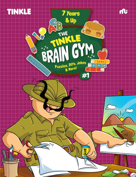 Ack Tinkle Brain Gym Vol 1
