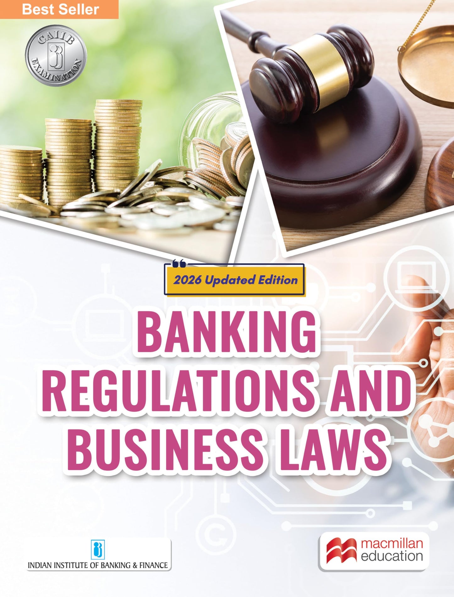 Macmillan Education Banking Regulations and Business Laws 2026 | CAIIB Courseware | CAIIB 2026 Updated Edition | CAIIB Exam Preparation by IIBF (IIBF ... free digital flipbooks with every CAIIB book