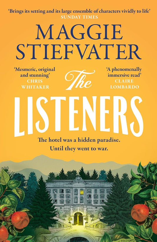 The Listeners (B PB)  Release Date -  02 June 2026
