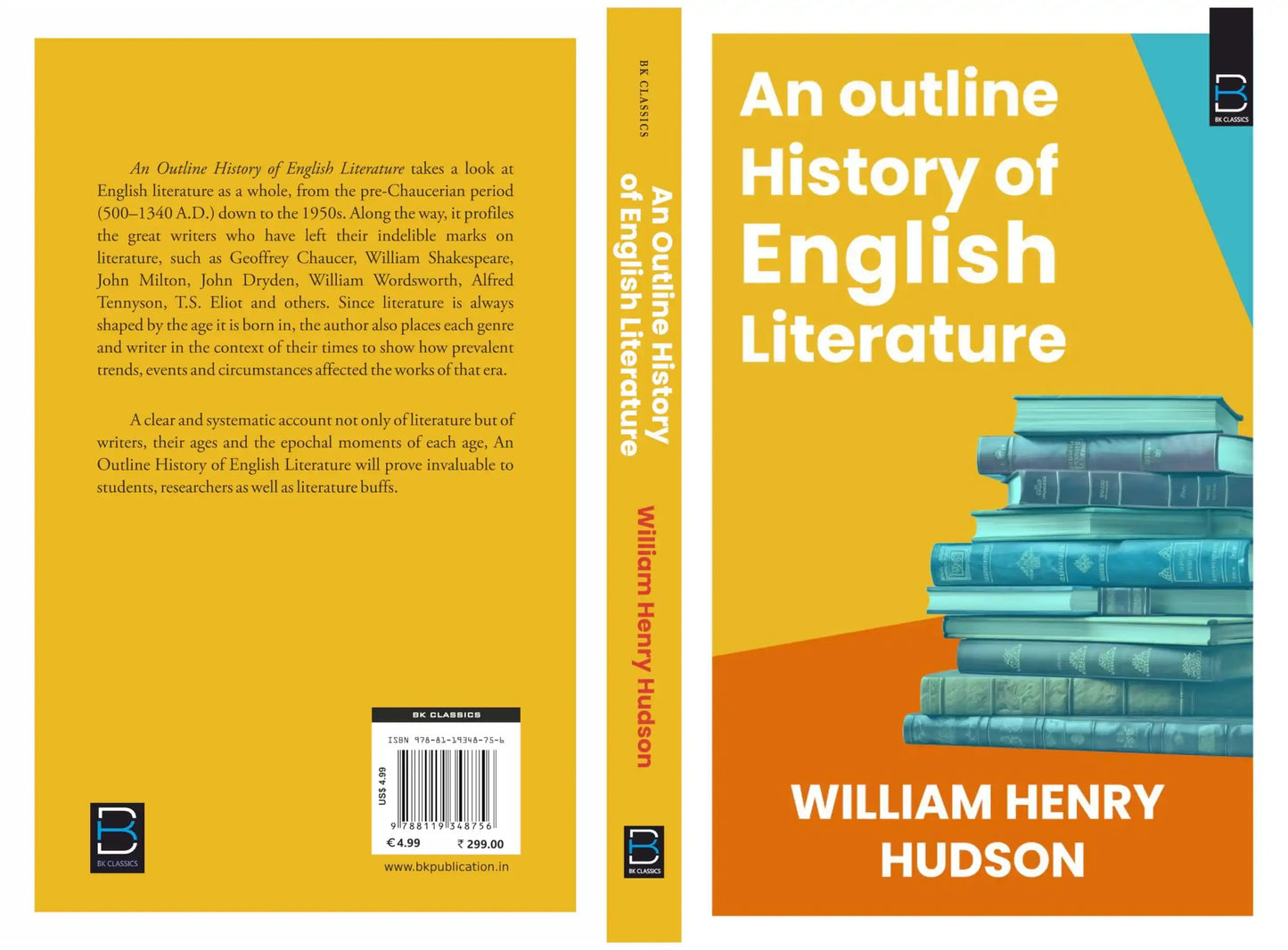 An Outline History Of English Literature